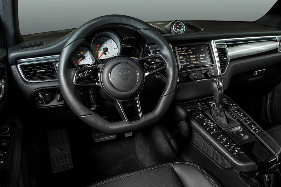  Porsche Macan by TechArt 2014 года  (фото 3 из 8)